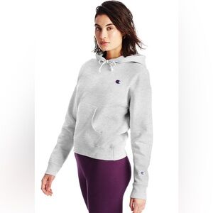 Champion Reverse Weave Women's C Logo Pullover Hoodie